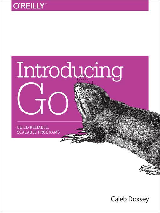 Title details for Introducing Go by Caleb Doxsey - Available